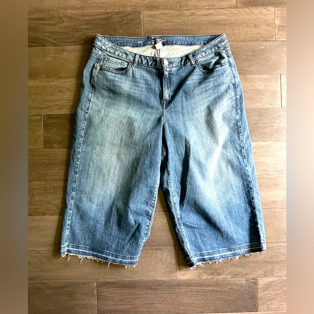 Cropped jeans